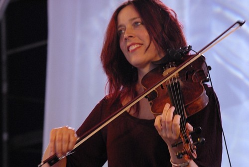 Kathryn Tickell @ Wickham Festival 2011