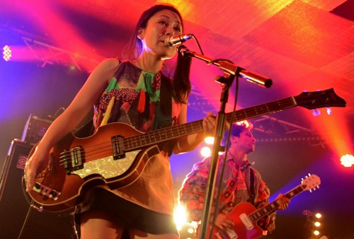 Deerhoof @ All Tomorrows Parties curated by The National 2012