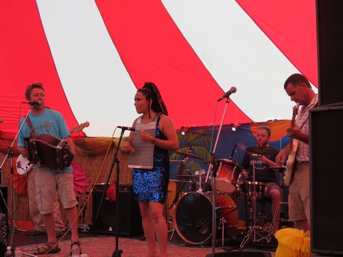 Zydeco Diamonds @ Croissant Neuf Summer Party 2012