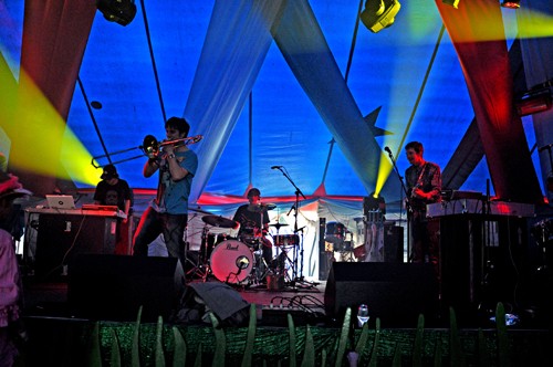 Coda (2) @ Glade Festival 2012