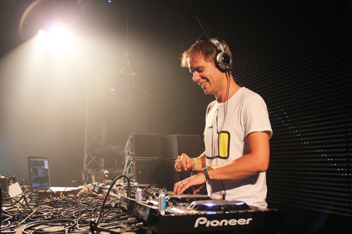 Armin Van Buuren @ Global Gathering 2012
