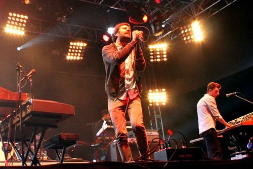 Passion Pit @ Leeds Festival 2012