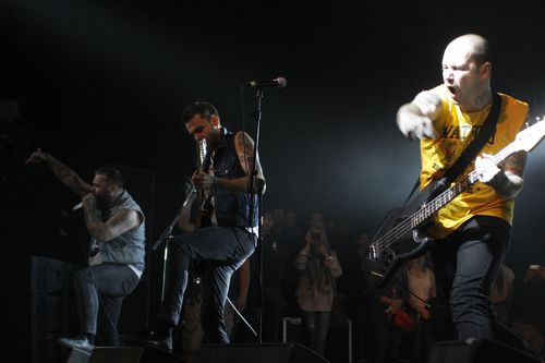Gallows @ Reading Festival 2012