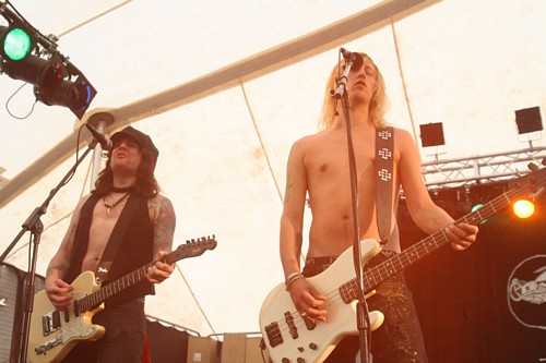 The Guns N Roses Experience @ the Rock and Bike Fest 2012