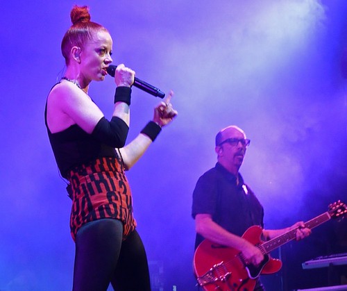 Garbage @ Rock Werchter 2012