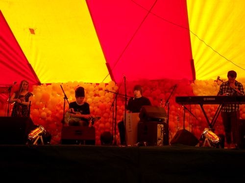 4 Square @ Sheep Music 2012