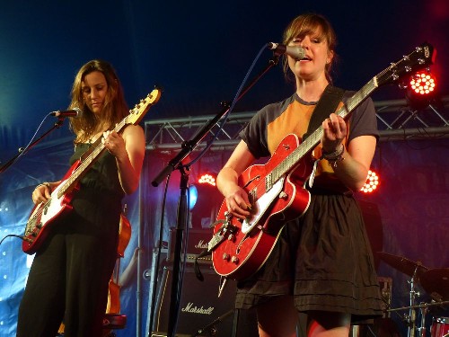 Emily Barker And The Red Clay Halo @ 2000trees Festival 2013