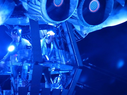 Plump DJs (Arcadia) @ Glastonbury Festival 2013