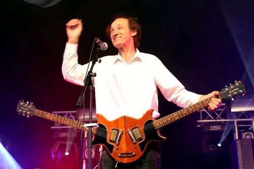 John Otway @ Off The Tracks Summer Festival 2013