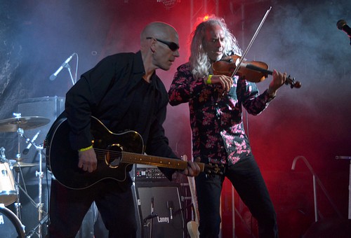 The Popes @ Off The Tracks Spring Festival 2013