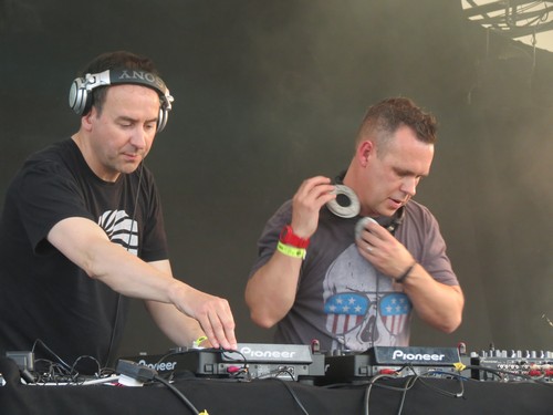 Utah Saints @ Sunrise Festivals: Another World 2013
