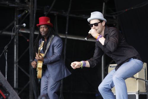 The Dualers @ Wychwood Music Festival 2013