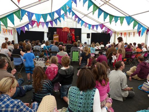 The Theo The Mouse Show @ Wychwood Music Festival 2013