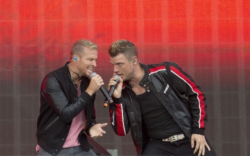 Backstreet Boys @ British Summer Time 2014