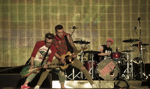 McBusted @ British Summer Time 2014