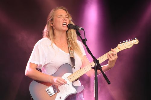 Lissie @ Cornbury Music Festival 2014