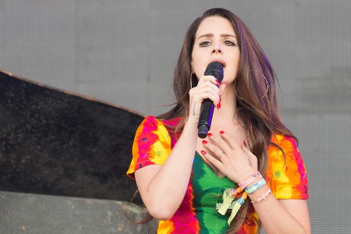 Lana Del Rey @ Glastonbury Festival 2014