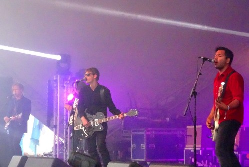 Crowns @ Looe Music Festival 2014