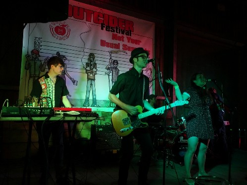 Dirty Revolution @ Outcider Festival 2014