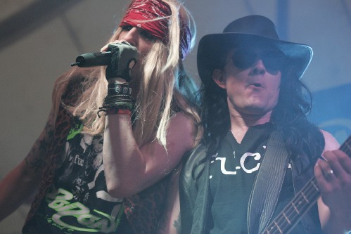 Poizon @ The Rock and Bike Fest 2014