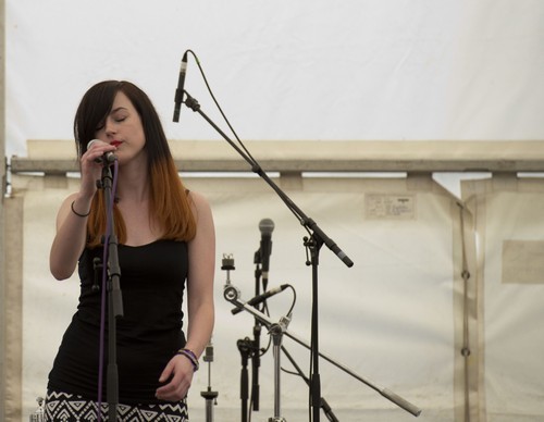 Emma McGann @ Wychwood Music Festival 2014
