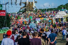 around the festival site: Bestival 2015