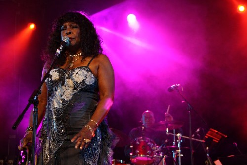 Martha Reeves and The Vandellas @ Cornbury Music Festival 2015