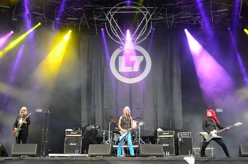 L7 @ Download Festival 2015
