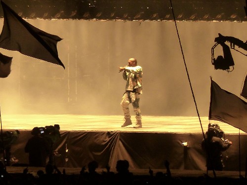 Kanye West @ Glastonbury Festival 2015