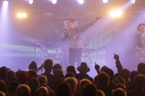 The Smyths @ Glastonbury Festival 2015