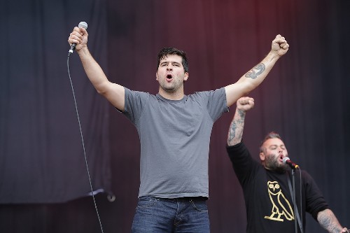 Alexisonfire @ Leeds Festival 2015