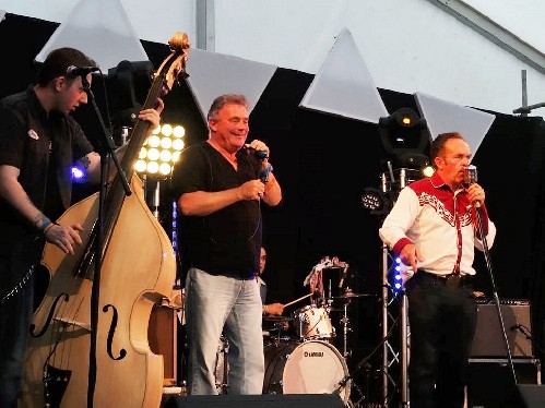 Black Diamonds @ Looe Music Festival 2015