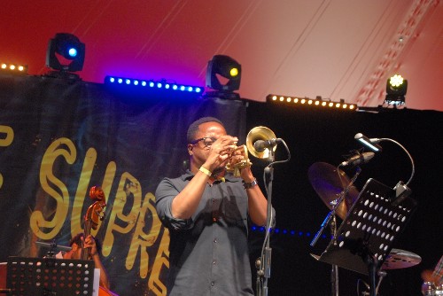 Ambrose Akinmusire @ Love Supreme Jazz Festival 2015
