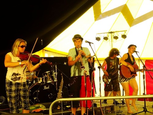 The Tatsmiths @ OUT West Festival 2015