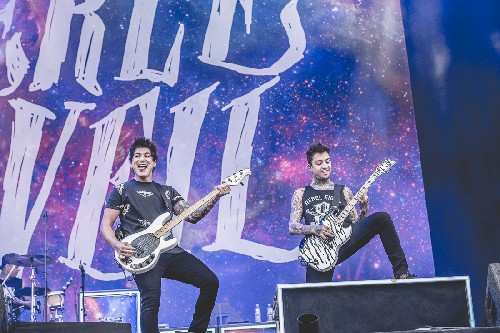 Pierce The Veil @ Reading Festival 2015