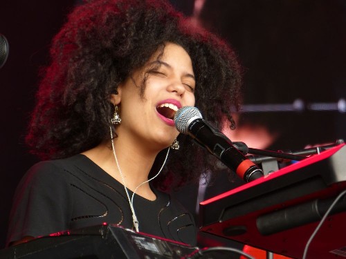 Ibeyi @ The Secret Garden Party 2015