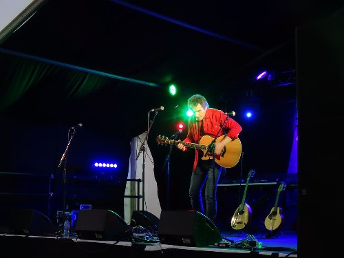 Jez Lowe @ Village Pump Folk Festival 2015