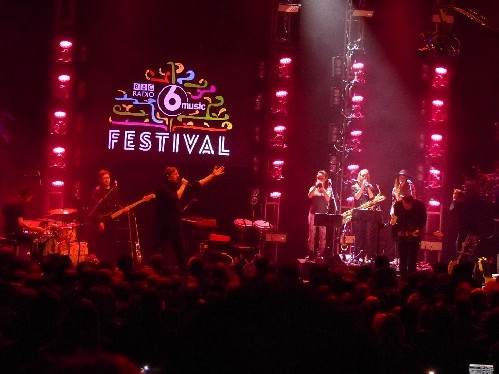 Guy Garvey @ The BBC Radio 6 Music Festival 2016