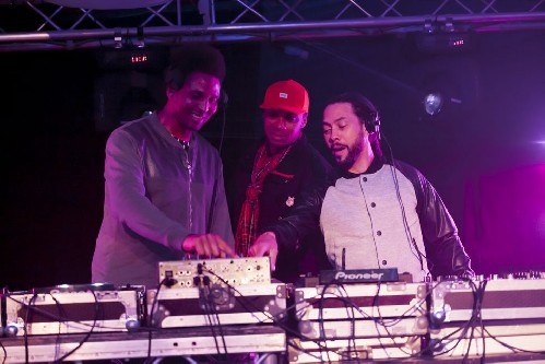 Roni Size and Dynamite @ Blissfields 2016