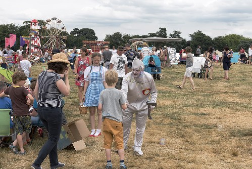 around the festival site: Deer Shed Festival 2016