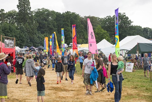 around the festival site: Deer Shed Festival 2016