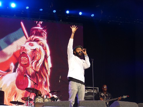Protoje @ Glastonbury Festival 2016
