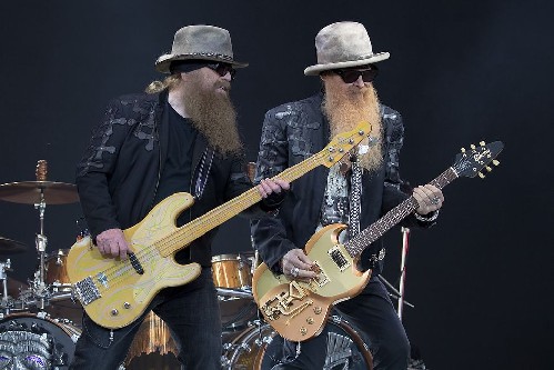 ZZ Top @ Glastonbury Festival 2016