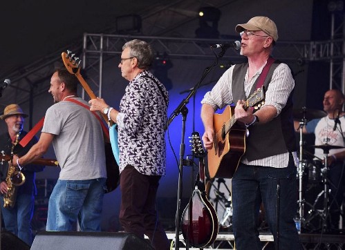 The Huckleberry Finns @ Looe Music Festival 2016