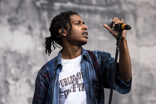 A$AP Rocky @ Reading Festival 2016