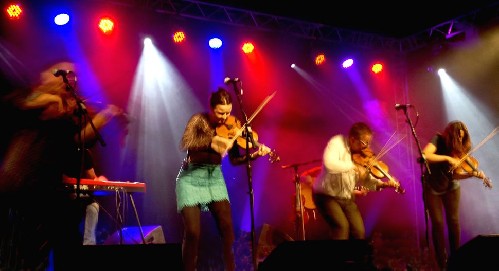 Blazin' Fiddles @ Sidmouth Folk Week 2016