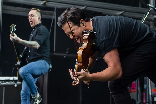 Yellowcard @ Slam Dunk Festival 2016