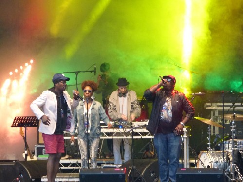 Roots Manuva @ Bristol Harbour Festival 2017
