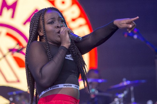 Ray BLK @ Camp Bestival 2017