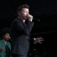 Rick Astley delights crowd with a montage of hits